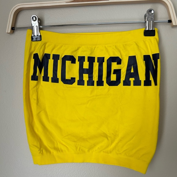 Michigan tube top - Picture 3 of 5